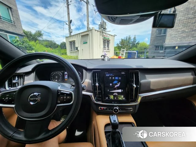 Volvo V90 Cross-Country id 4633322 из Кореи 18