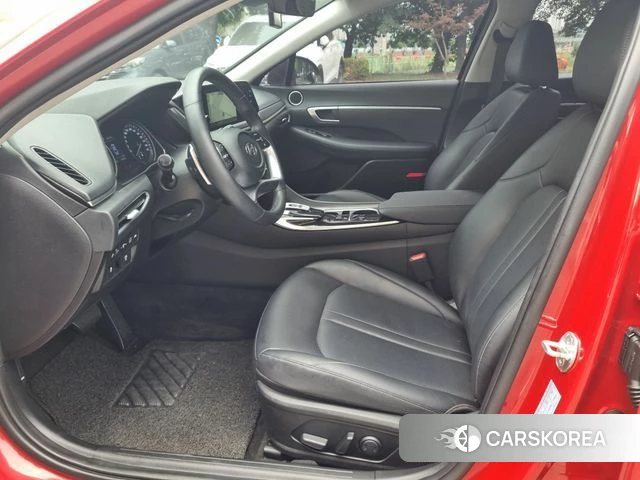 Hyundai Sonata Hybrid (DN8) id 4600020 из Кореи 20