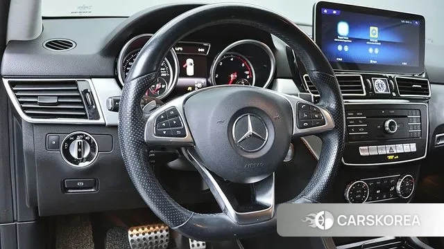 Mercedes-Benz GLE - Class W166 id 3718783 из Кореи 20