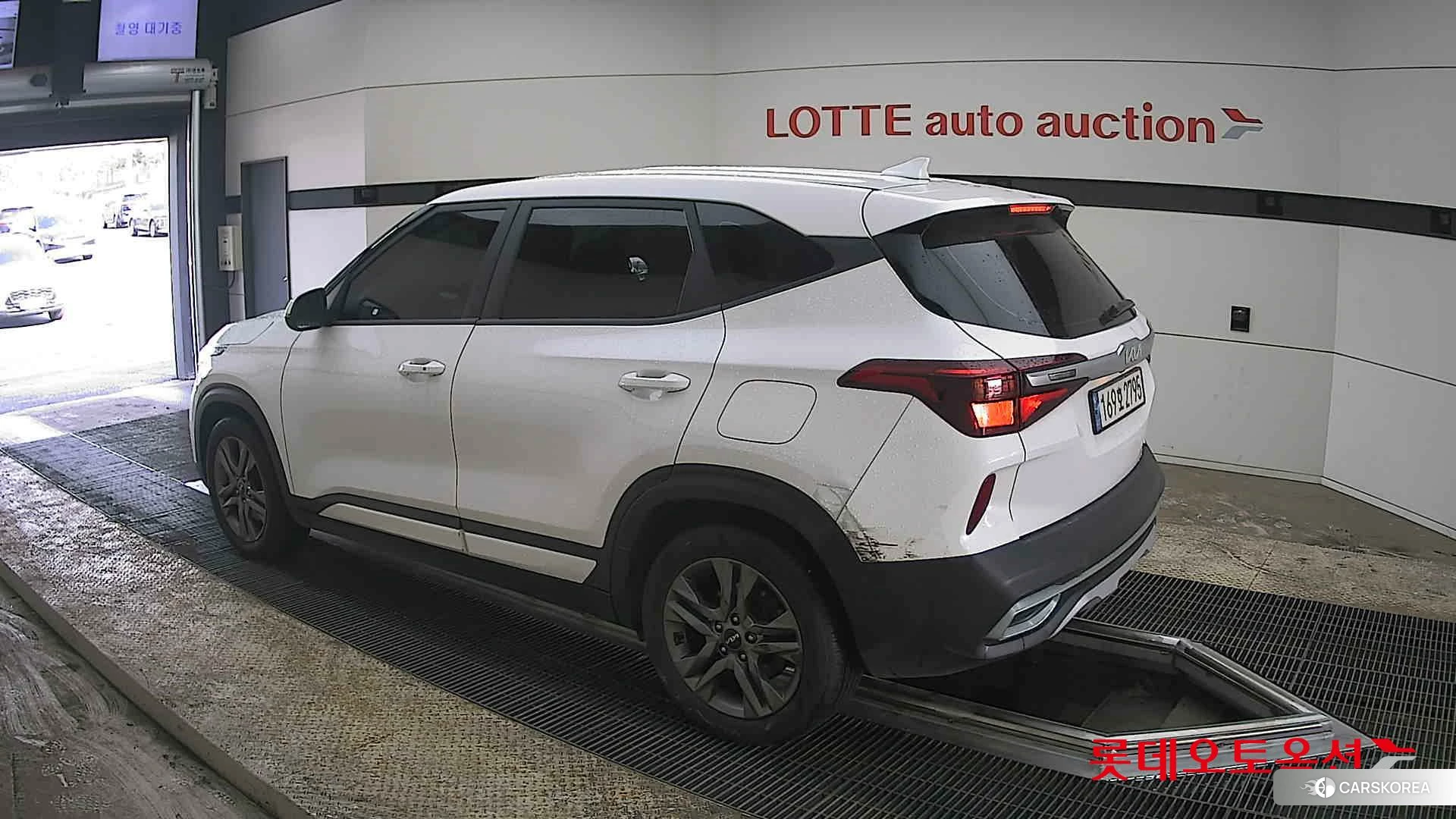 Kia Seltos id 3869454 из Кореи 37