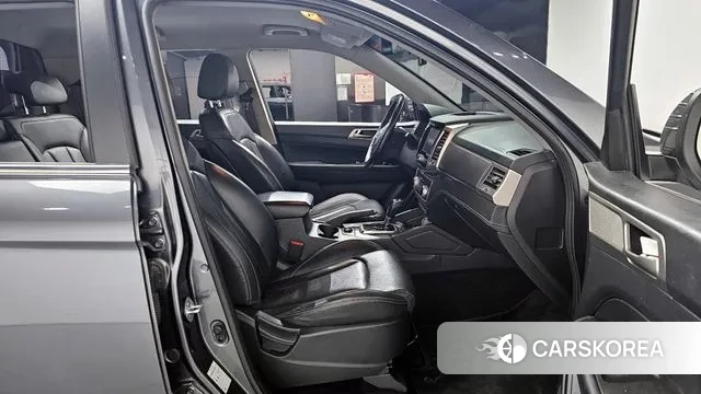 Ssangyong Rexton Sports id 3553020 из Кореи 20