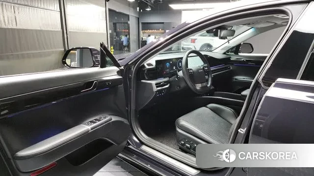 Hyundai Grandeur Hybrid (GN7) id 3341904 из Кореи 20