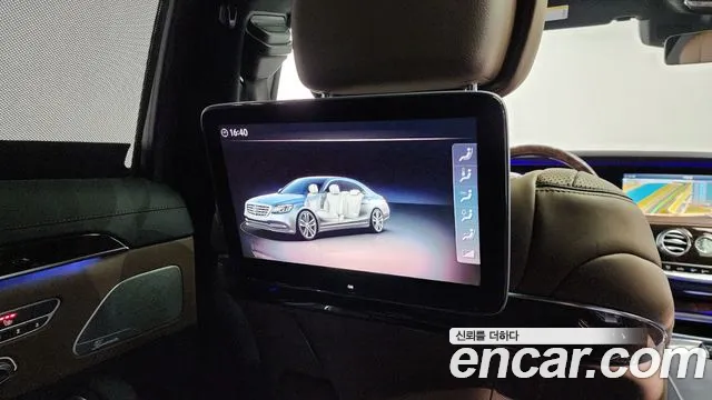 Mercedes-Benz S-Class W222 id 2699301 из Кореи 20