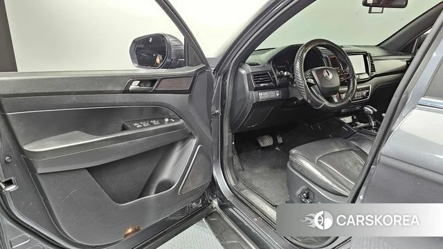 Ssangyong Rexton Sports Cannes id 4507873 из Кореи 30