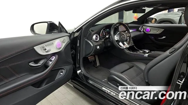 Mercedes-Benz C-Class W205 id 2867665 из Кореи 20