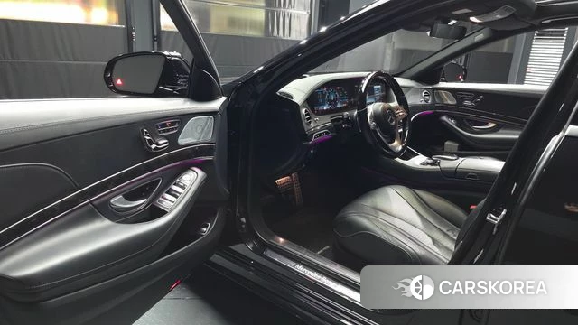 Mercedes-Benz S-Class W222 id 4384861 из Кореи 20