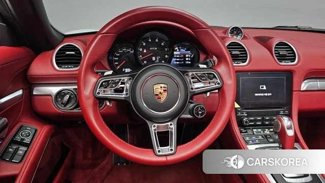 Porsche 718 Boxster id 4630924 из Кореи 33