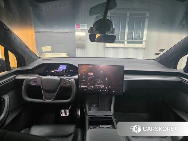 Tesla Model X id 3897107 из Кореи 16