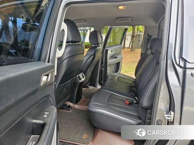 Ssangyong Rexton Sports id 4633027 из Кореи 20