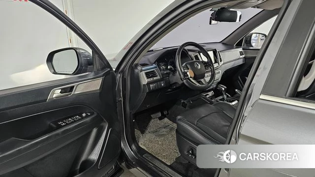 Ssangyong Rexton Sports id 4318032 из Кореи 20
