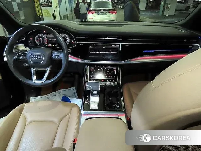 Audi Q8 (4M) id 3307176 из Кореи 20