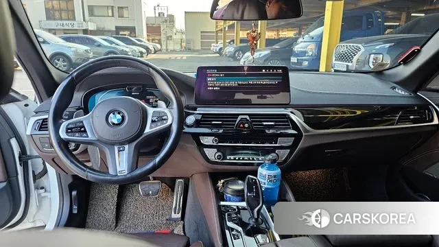 BMW 5 Series (G30) id 3529776 из Кореи 20