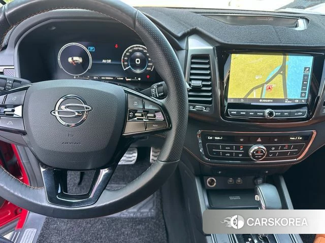 Ssangyong The New Rexton Sports Cannes id 4495220 из Кореи 15