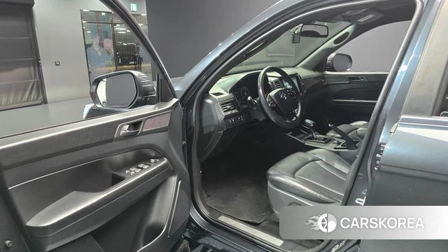 Ssangyong The New Rexton Sports Cannes id 4489067 из Кореи 33