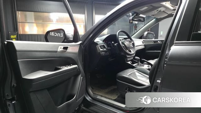 Ssangyong Rexton Sports id 4770449 из Кореи 38