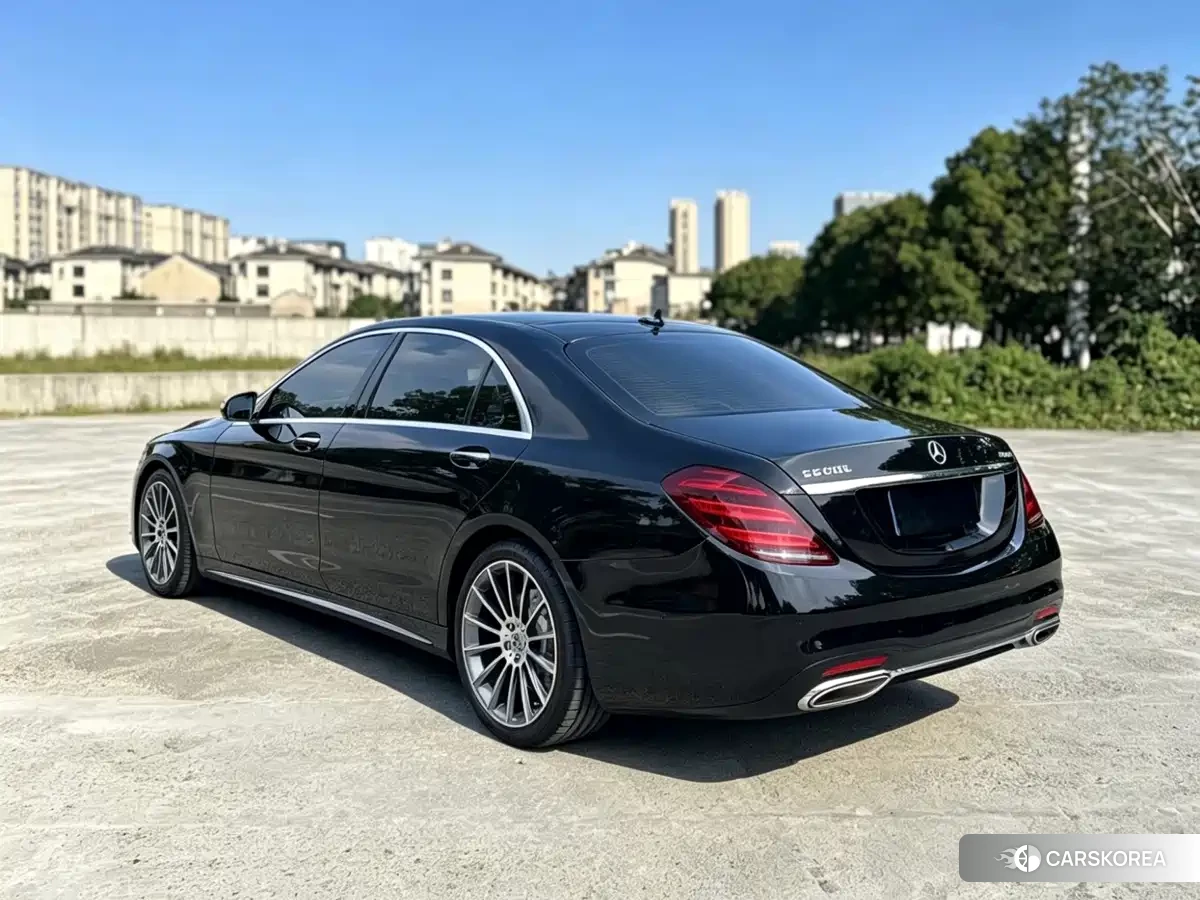 Mercedes-Benz S-Class id 4628318 из Китая 12