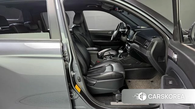 Ssangyong Rexton Sports Cannes id 3879085 из Кореи 20