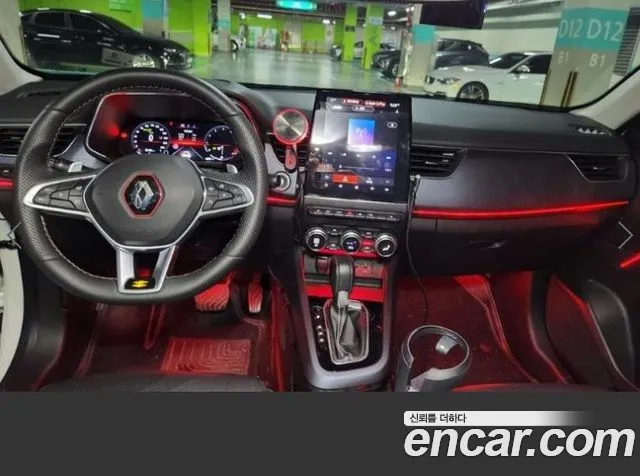 Renault Korea (Samsung) XM3 id 2703481 из Кореи 14