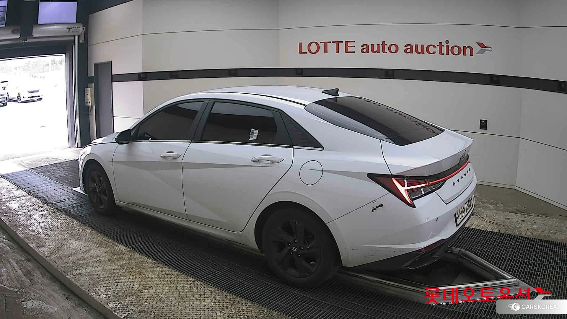 Hyundai Avante id 3875790 из Кореи 37