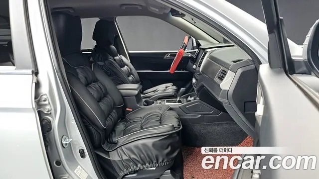 Ssangyong Rexton Sports id 2928411 из Кореи 20