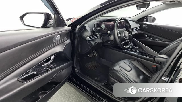 Hyundai Avante Hybrid (CN7) id 4203111 из Кореи 20