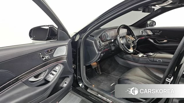 Mercedes-Benz S-Class W222 id 4688709 из Кореи 20