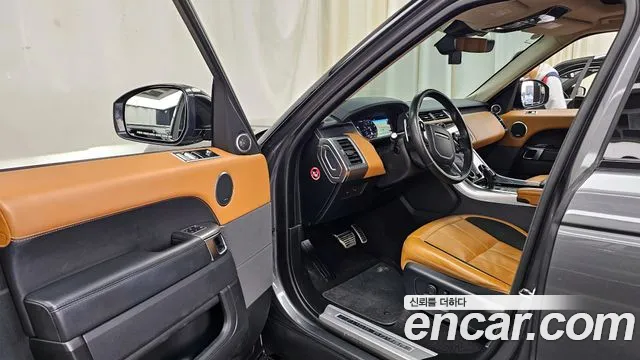 Land Rover Range Rover Sport 2nd Generation id 2591128 из Кореи 20