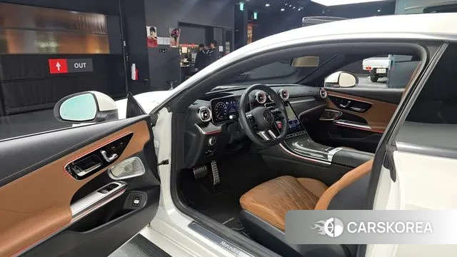 Mercedes-Benz CLE-Class C236 id 3560196 из Кореи 20