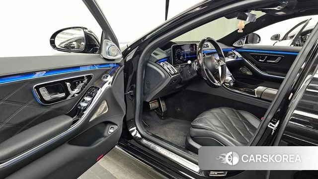 Mercedes-Benz S-Class W223 id 3883939 из Кореи 20