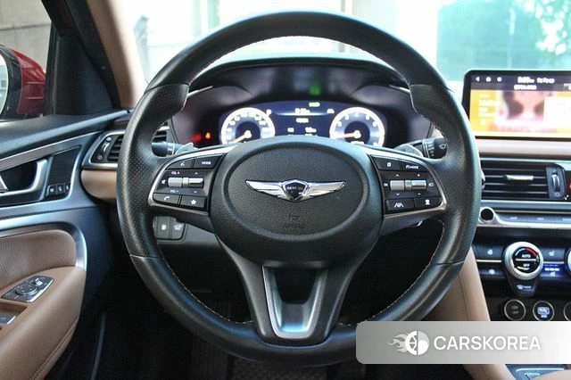 Genesis The New G70 id 4775353 из Кореи 20