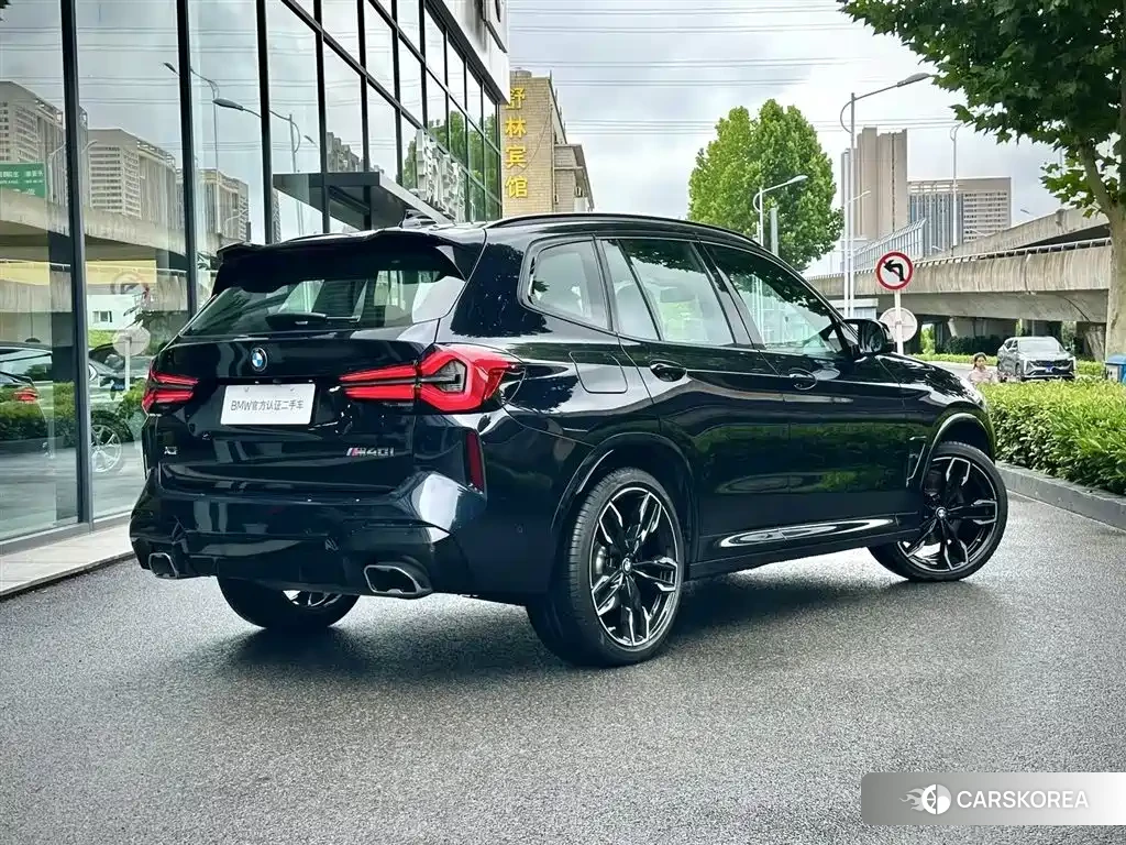 BMW X3 M40i id 4514335 из Китая 14