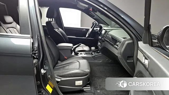 Ssangyong The New Rexton Sports Cannes id 2980127 из Кореи 20