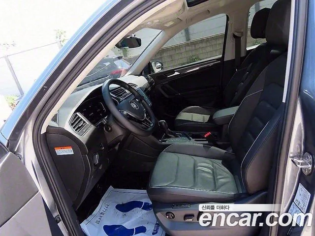 Volkswagen Tiguan Allspace id 2916653 из Кореи 20