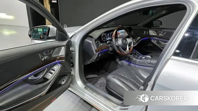 Mercedes-Benz S-Class W222 id 3686567 из Кореи 20