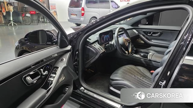Mercedes-Benz S-Class W223 id 4692994 из Кореи 34