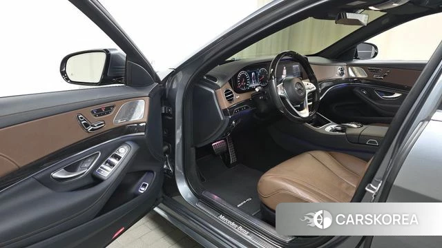 Mercedes-Benz S-Class W222 id 4019702 из Кореи 20