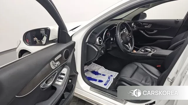 Mercedes-Benz C-Class W205 id 3631304 из Кореи 20