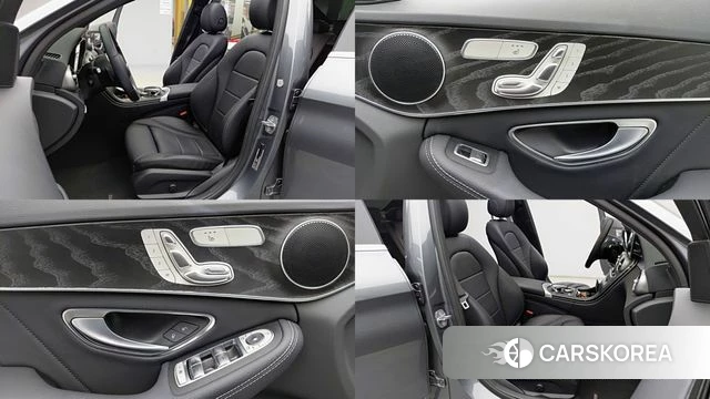 Mercedes-Benz C-Class W205 id 4595702 из Кореи 18