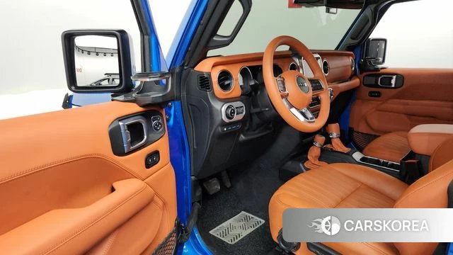Jeep Wrangler (JL) id 4361702 из Кореи 35