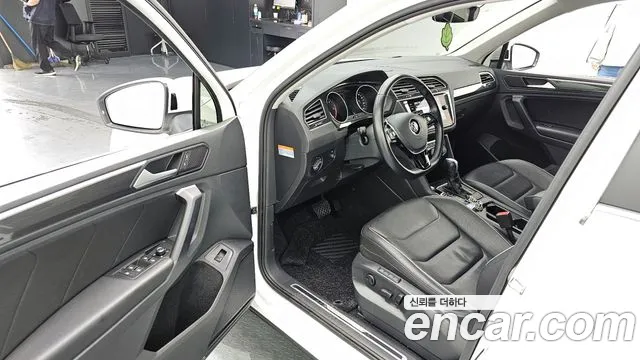 Volkswagen Tiguan second Generation id 2758347 из Кореи 20