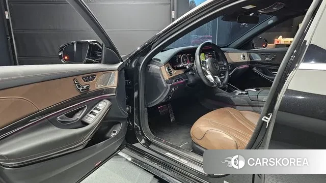 Mercedes-Benz S-Class W222 id 3145309 из Кореи 20