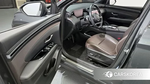 Hyundai Tucson Hybrid (NX4) id 3514266 из Кореи 20