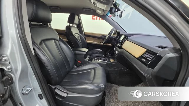 Ssangyong Rexton Sports id 4531145 из Кореи 20