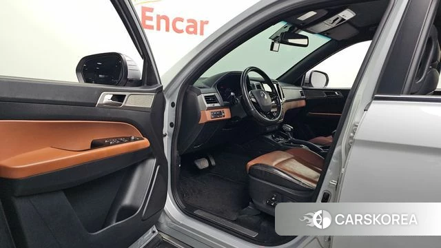 Ssangyong Rexton Sports id 4447300 из Кореи 20