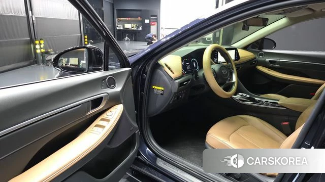 Hyundai Sonata (DN8) id 4435137 из Кореи 20