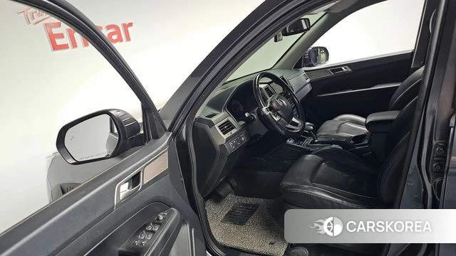 Ssangyong Rexton Sports id 4305036 из Кореи 33