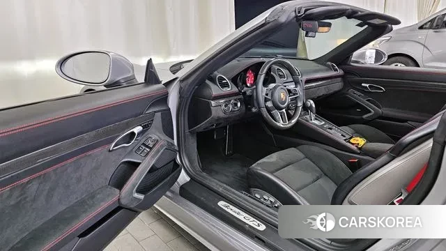 Porsche 718 Boxster id 3242618 из Кореи 20