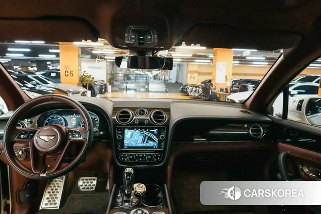 Bentley Bentayga id 4542869 из Кореи 20