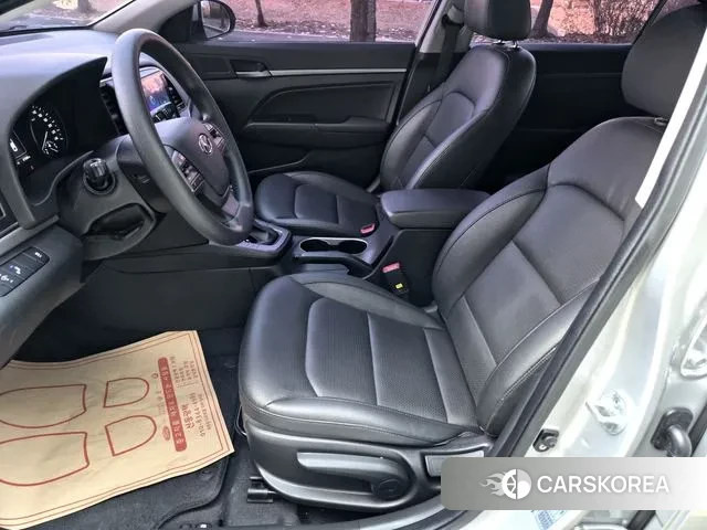 Hyundai Avante AD id 3413444 из Кореи 20