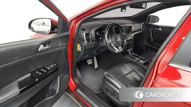 Kia Sportage The Bold id 3698735 из Кореи 20